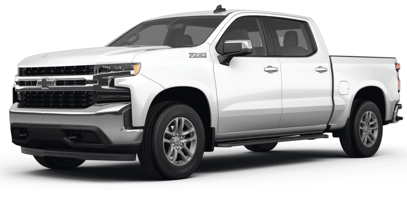 CHEVROLET SILVERADO LTD 2022 1GCPYBEK4NZ139967 image